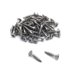 Vis Torx pour bordure BorderFix Ø 4 x 20 mm 50 pièces