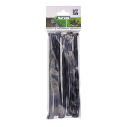 Ancre pour bordure noire 20 cm 10 pièces Ancre pour bordure noire 20 cm 10 pièces