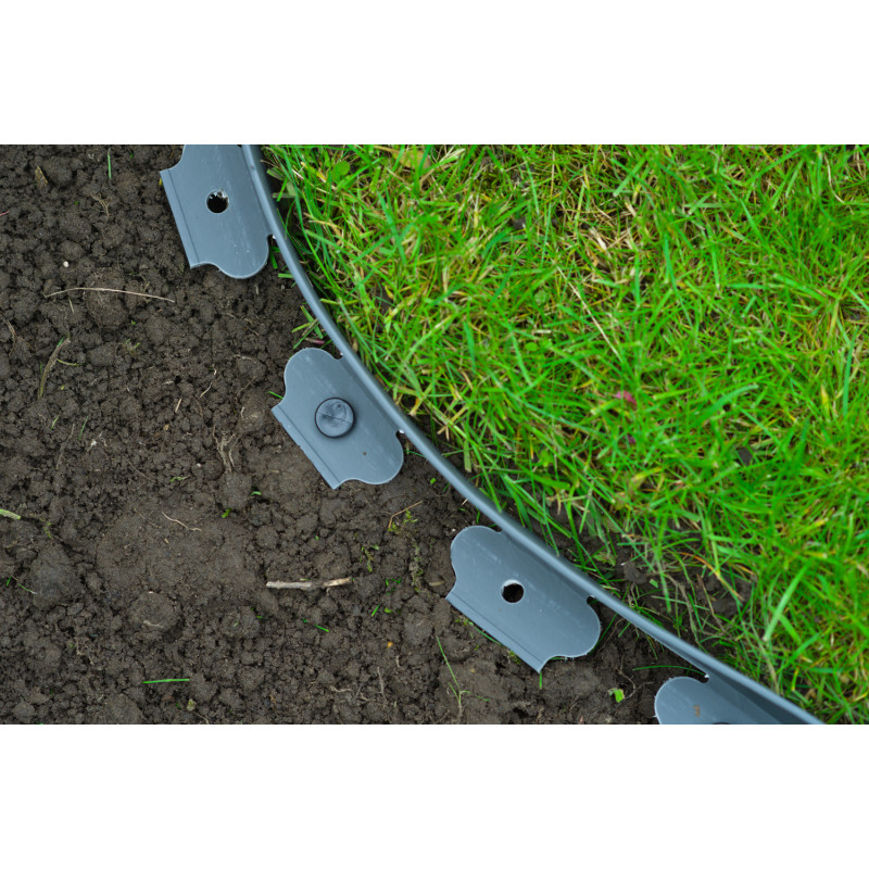 Ancre pour bordure noire 20 cm 10 pièces Ancre pour bordure noire 20 cm 10 pièces