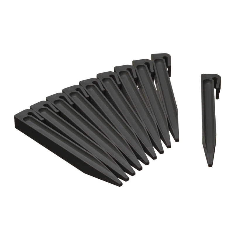 Ancre pour bordure noire 19,5 cm 10 pièces