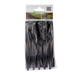 Ancre pour bordure noire 19,5 cm 10 pièces Ancre pour bordure noire 19,5 cm 10 pièces