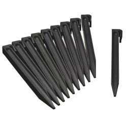 Ancre pour bordure noire 26,7 cm 10 pièces