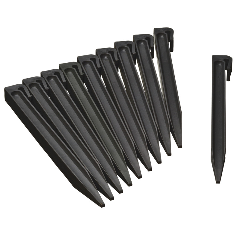 Ancre pour bordure noire 26,7 cm 10 pièces