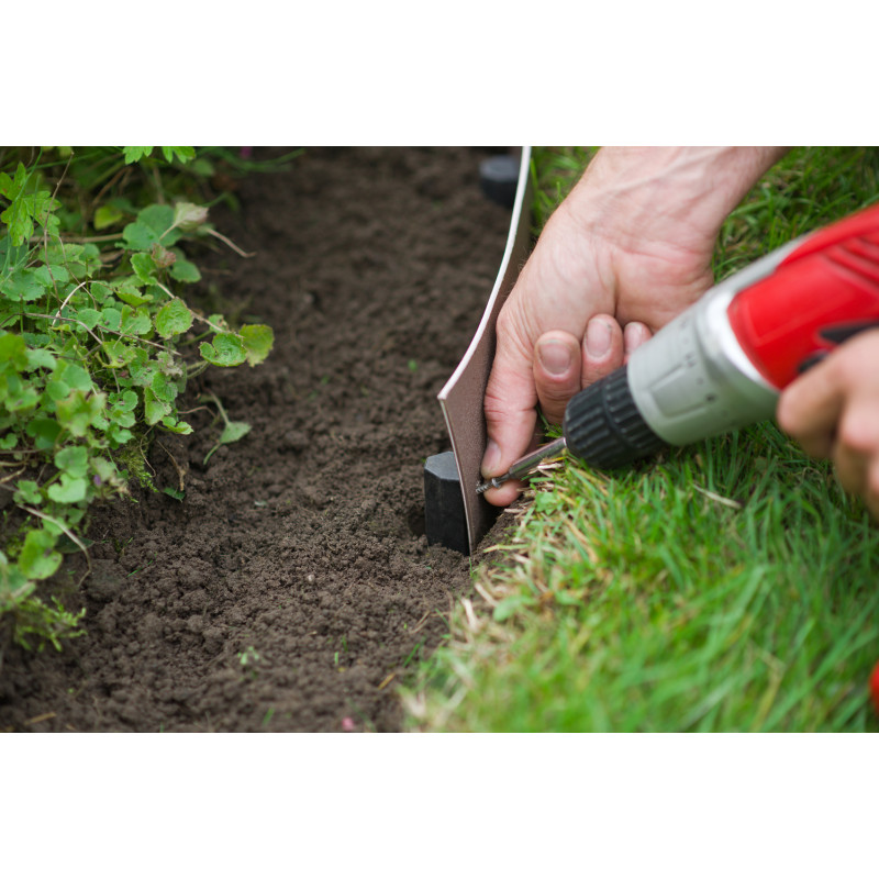 Piquet profilé pour bordure BorderFix 27 cm Piquet profilé pour bordure BorderFix 27 cm