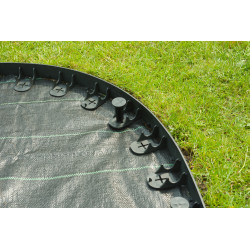Bordure flexible noire 100 x 4,5 cm 4 pièces Bordure flexible noire 100 x 4,5 cm 4 pièces