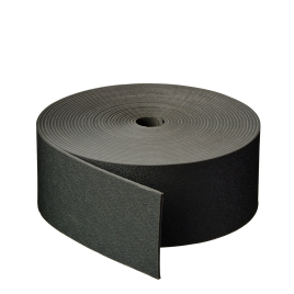 Bordure flexible noire 1000 x 7,5 x 0,3 cm