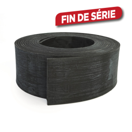 Bordure flexible noire 1500 x 19 x 0,7 cm