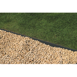 Bordure flexible noire 1500 x 19 x 0,7 cm Bordure flexible noire 1500 x 19 x 0,7 cm