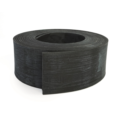 Bordure flexible noire 1500 x 14 x 0,7 cm