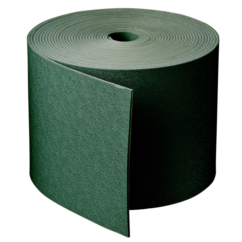 Bordure flexible verte 1000 x 15 x 0,3 cm