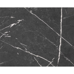Panneau de meuble Marbre noir 250 x 60 x 1,8 cm CANDO