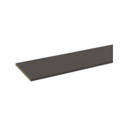 Panneau de meuble Graphite foncé 250 x 30 x 1,8 cm CANDO Panneau de meuble Graphite foncé 250 x 30 x 1,8 cm CANDO
