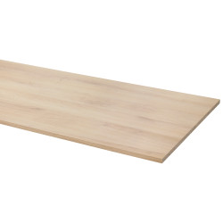 Panneau de meuble Chêne clair 250 x 60 x 1,8 cm CANDO Panneau de meuble Chêne clair 250 x 60 x 1,8 cm CANDO