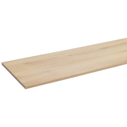 Panneau de meuble Chêne clair 250 x 40 x 1,8 cm CANDO Panneau de meuble Chêne clair 250 x 40 x 1,8 cm CANDO