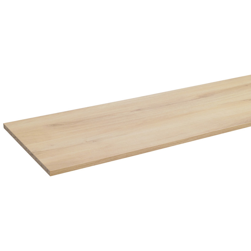 Panneau de meuble Chêne clair 250 x 40 x 1,8 cm CANDO Panneau de meuble Chêne clair 250 x 40 x 1,8 cm CANDO