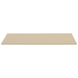 Panneau de meuble Sable 120 x 40 x 1,8 cm CANDO