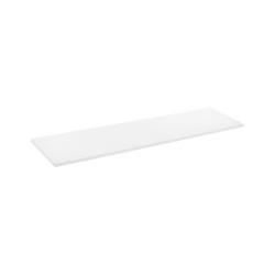 Panneau de meuble Blanc clair 120 x 30 x 1,8 cm CANDO