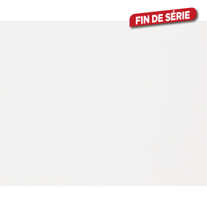 Panneau de meuble Blanc clair 120 x 30 x 1,8 cm CANDO