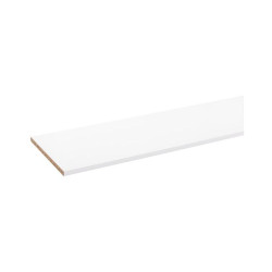 Panneau de meuble Blanc clair 120 x 40 x 1,8 cm CANDO Panneau de meuble Blanc clair 120 x 40 x 1,8 cm CANDO