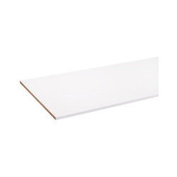 Panneau de meuble Blanc clair 250 x 60 x 1,8 cm CANDO Panneau de meuble Blanc clair 250 x 60 x 1,8 cm CANDO