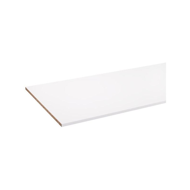 Panneau de meuble Blanc clair 250 x 60 x 1,8 cm CANDO Panneau de meuble Blanc clair 250 x 60 x 1,8 cm CANDO