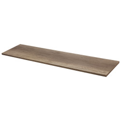 Panneau de meuble Chêne foncé 120 x 30 x 1,8 cm CANDO Panneau de meuble Chêne foncé 120 x 30 x 1,8 cm CANDO