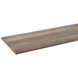 Panneau de meuble Chêne foncé 250 x 40 x 1,8 cm CANDO Panneau de meuble Chêne foncé 250 x 40 x 1,8 cm CANDO