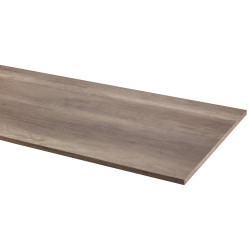 Panneau de meuble Chêne foncé 250 x 60 x 1,8 cm CANDO Panneau de meuble Chêne foncé 250 x 60 x 1,8 cm CANDO