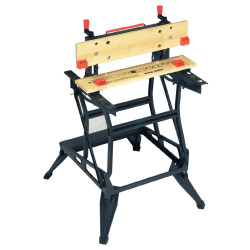 Établi-étau Workmate WM550-XJ – Serrage Vertical | BLACK+DECKER