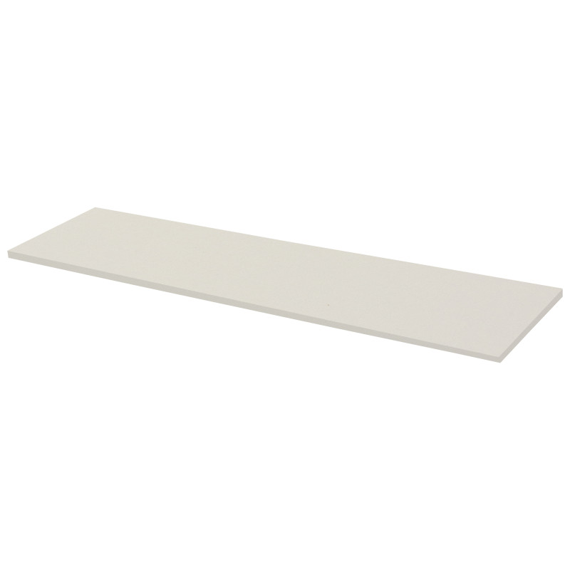 Panneau de meuble Gris clair 120 x 30 x 1,8 cm CANDO Panneau de meuble Gris clair 120 x 30 x 1,8 cm CANDO