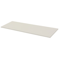 Panneau de meuble Gris clair 120 x 40 x 1,8 cm CANDO Panneau de meuble Gris clair 120 x 40 x 1,8 cm CANDO