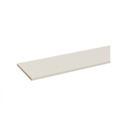 Panneau de meuble Gris clair 250 x 40 x 1,8 cm CANDO Panneau de meuble Gris clair 250 x 40 x 1,8 cm CANDO