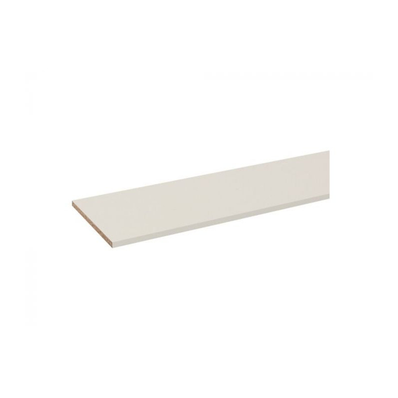 Panneau de meuble Gris clair 250 x 40 x 1,8 cm CANDO Panneau de meuble Gris clair 250 x 40 x 1,8 cm CANDO