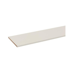 Panneau de meuble Gris clair 250 x 60 x 1,8 cm CANDO Panneau de meuble Gris clair 250 x 60 x 1,8 cm CANDO