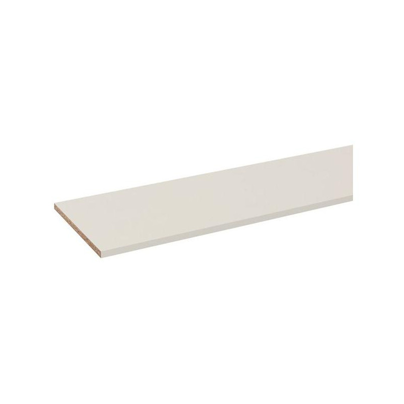 Panneau de meuble Gris clair 250 x 60 x 1,8 cm CANDO Panneau de meuble Gris clair 250 x 60 x 1,8 cm CANDO