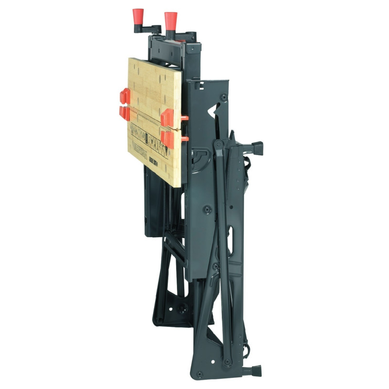 Établi-étau Workmate WM550-XJ – Serrage Vertical | BLACK+DECKER