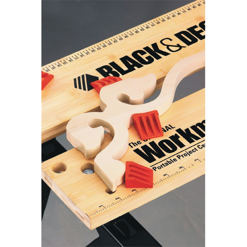 Établi-étau Workmate WM536-XJ – Polyvalent | BLACK+DECKER