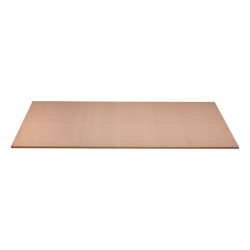 Panneau MDF 122 x 61 x 1,2 cm