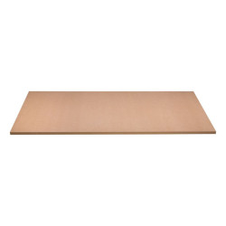 Panneau MDF 122 x 61 x 1,8 cm