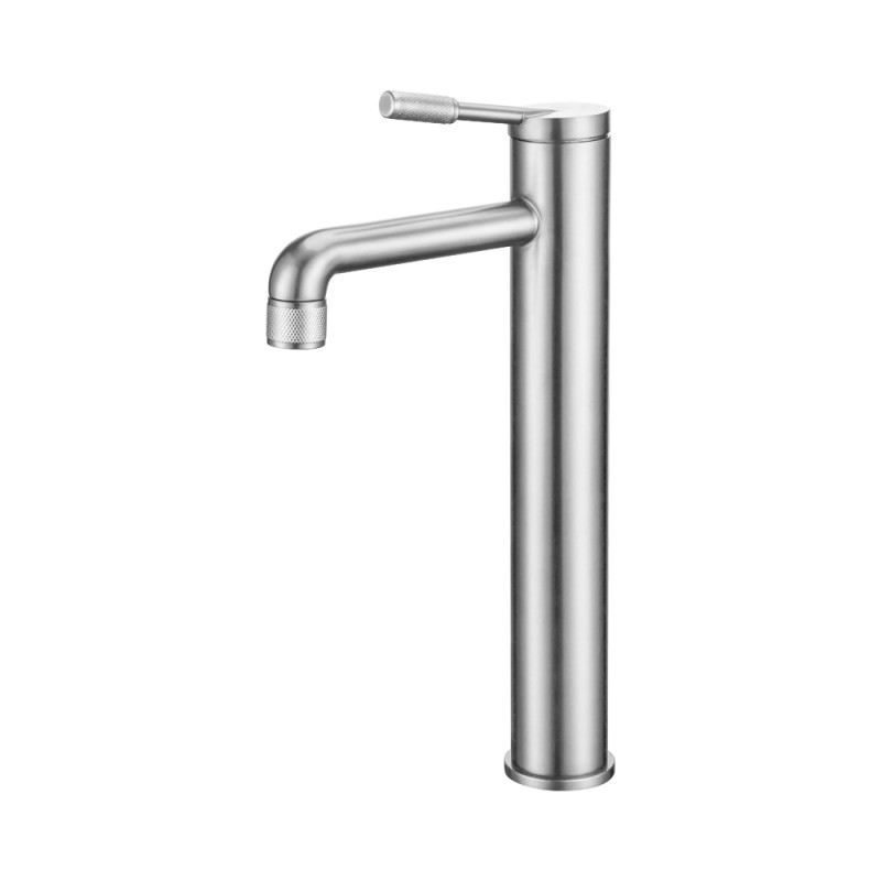 Mitigeur pour lavabo Hiro haut inox ALLIBERT