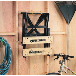 Établi-étau Workmate WM536-XJ – Polyvalent | BLACK+DECKER