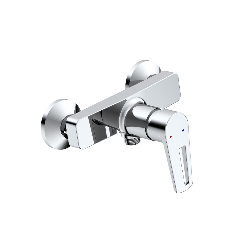 Mitigeur de douche Vision chrome ALLIBERT