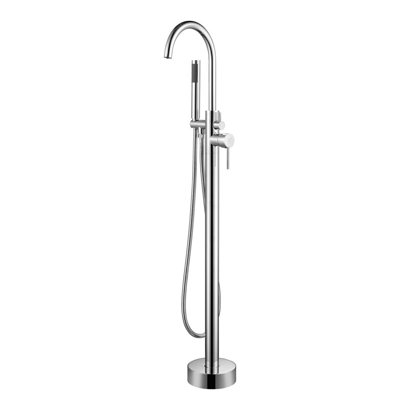 Mitigeur pour baignoire ilot Olymp chrome ALLIBERT