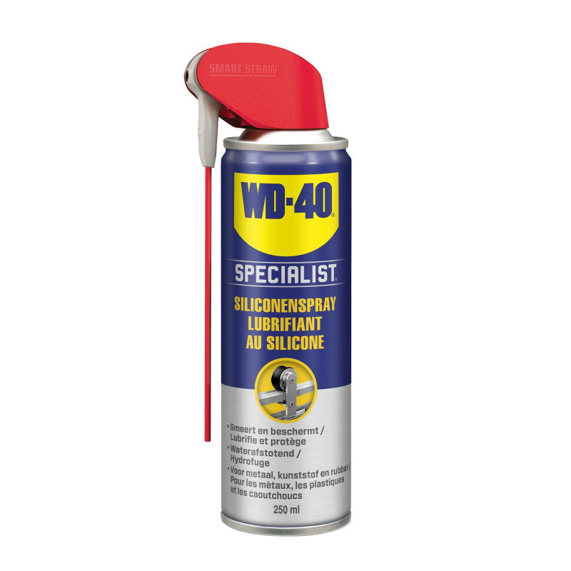 Lubrifiant silicone formule propre 250 ml WD-40