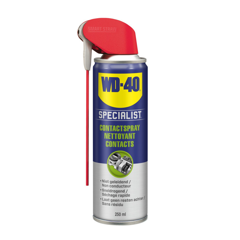 Nettoyant contacts séchage rapide 250 ml WD-40