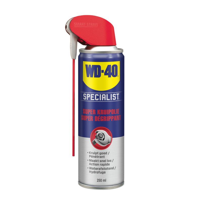 Super dégrippant action rapide 250 ml WD-40