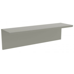 Tablette Loft Game gris mat 40 cm ALLIBERT