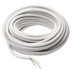 Tube pré-cablé 5G1.5 mm² 25m – Installation Facile | PROFILE