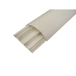 Goulotte LCD 70x18mm Blanche 0.75m – Installation Facile | LEGRAND