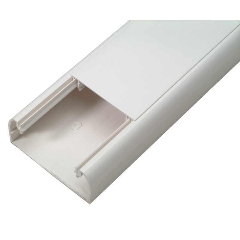 Goulotte DLP 35 x 80 mm blanche 2 m LEGRAND